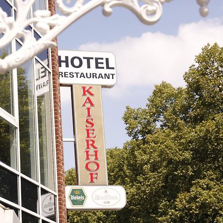 Hotel Kaiserhof Wesel Wesel  Ngoại thất bức ảnh