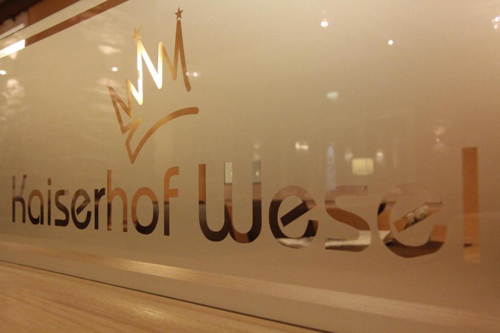 Hotel Kaiserhof Wesel Wesel  Ngoại thất bức ảnh